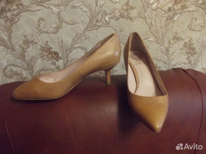 Кожаные туфли
