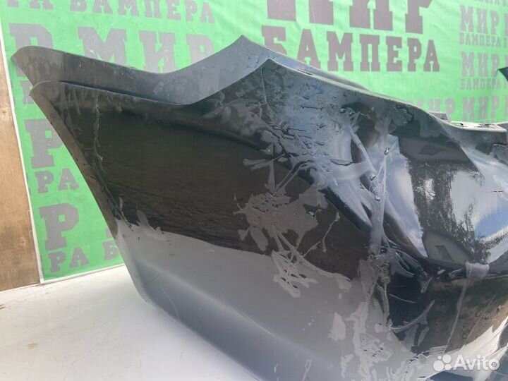 Бампер задний Toyota Corolla