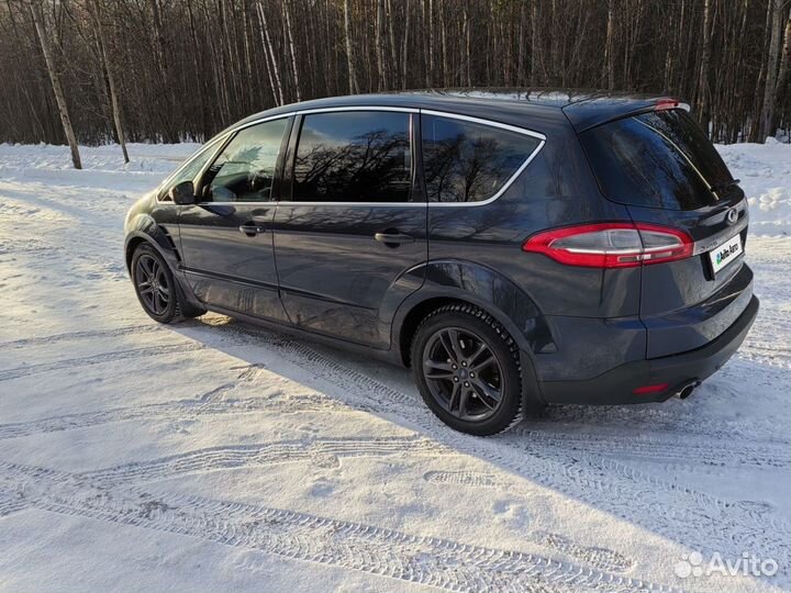 Ford S-MAX 2.0 AMT, 2012, 203 000 км