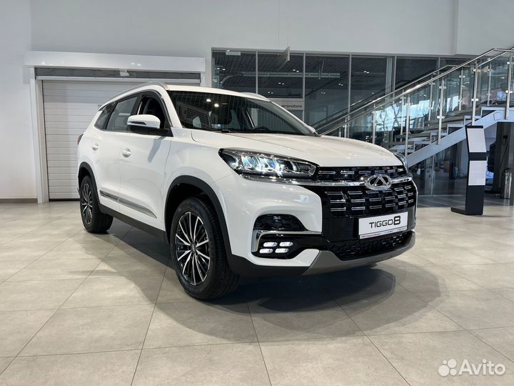 Chery Tiggo 8 1.5 AMT, 2024