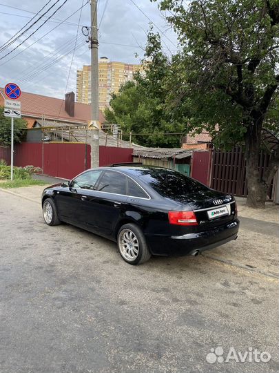 Audi A6 3.1 AT, 2006, 342 656 км