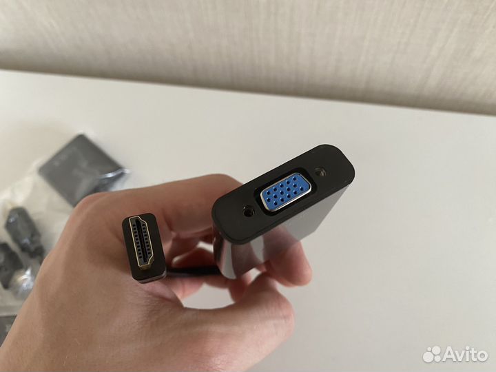 Переходник hdmi vga