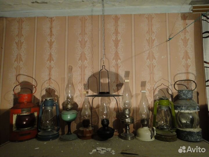 Лампы Судовые Фонари корабельные керосиновые