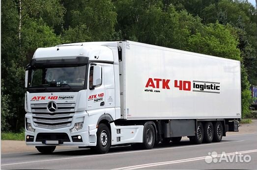 Водитель экспедитор кат. Е. Вахта