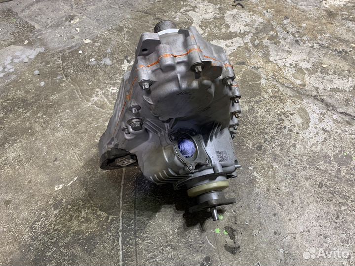 Перебранная раздаточная коробка бмв Х5 Е53 атс500