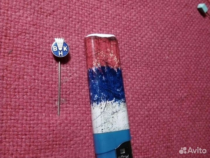 Бадминтон Швеция /эмаль,тяжёлый металл, XX век