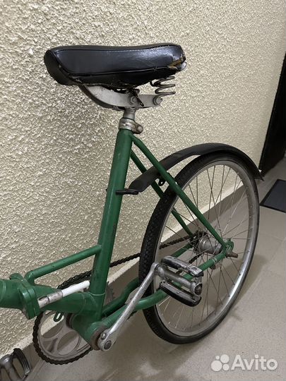 Велосипед советский