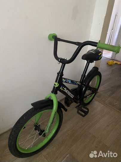 Велосипед детский 16 дюймов на 3-6 лет