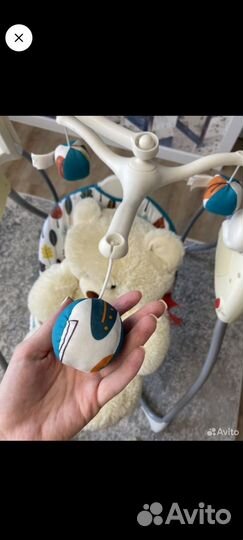 Детские электронные качели