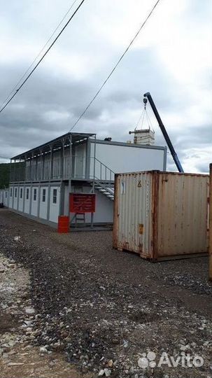 Модульный дом