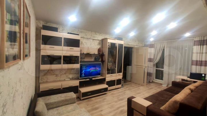 3-к. квартира, 55,3 м², 3/5 эт.