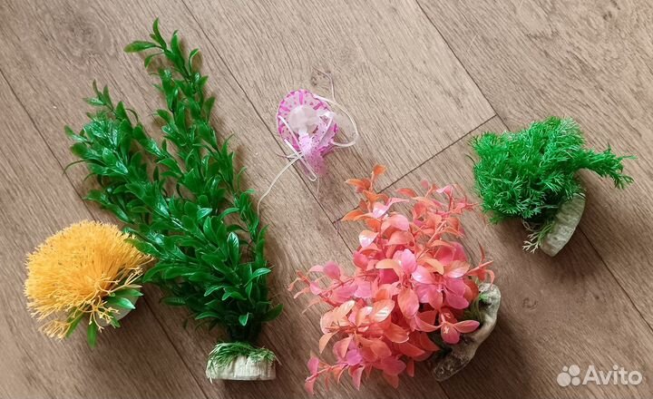 Декорации для аквариума