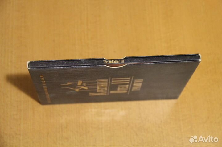 DVD Крёстный отец III (The Goodfather III)(1990)