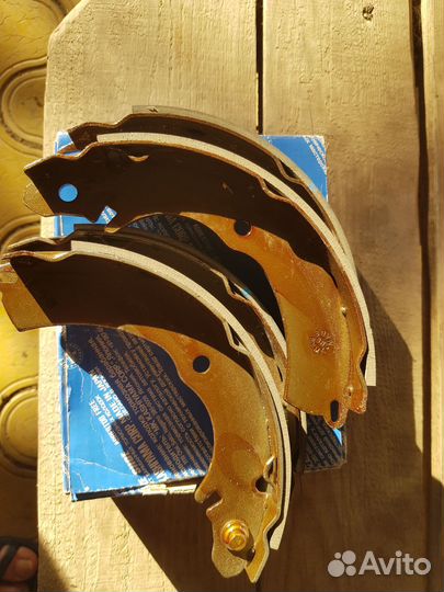 Колодки тормозные барабанные Kasniyama k6729