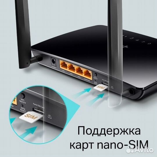 Роутер tp link tl-mr6400