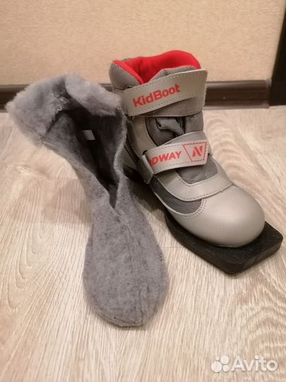 Лыжи детские