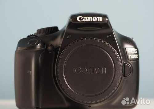 Canon eos 1100d пробег (18.500)