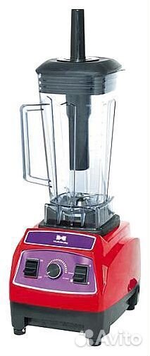 Блендер hurakan HKN-BLW2 красный