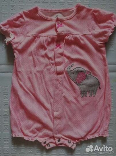 Вещи пакетом на девочку