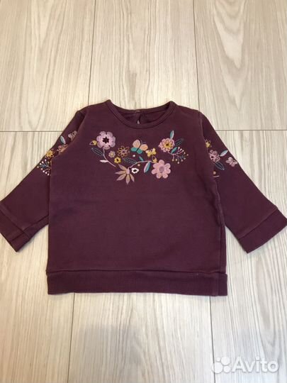 Пакет брендовой одежды на девочку 68