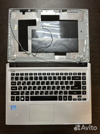Acer V5-471P в разбор