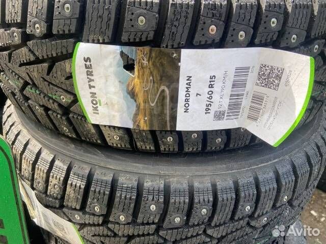 Ikon Tyres Nordman 7 195/60 R15 92T