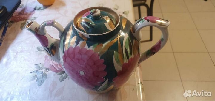 Чайник доливной СССР