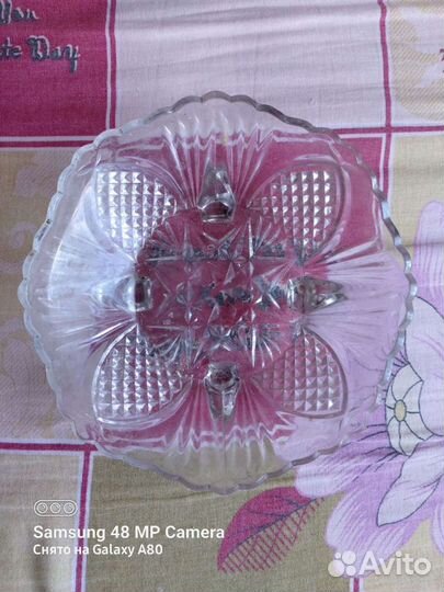 Ваза для фруктов СССР