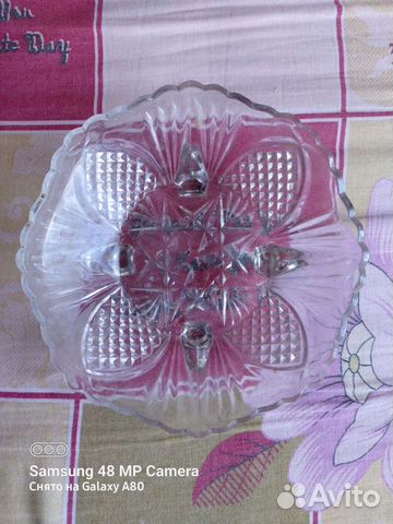 Ваза для фруктов СССР