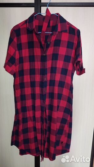 Кофта спортивная женская, рубашка платье