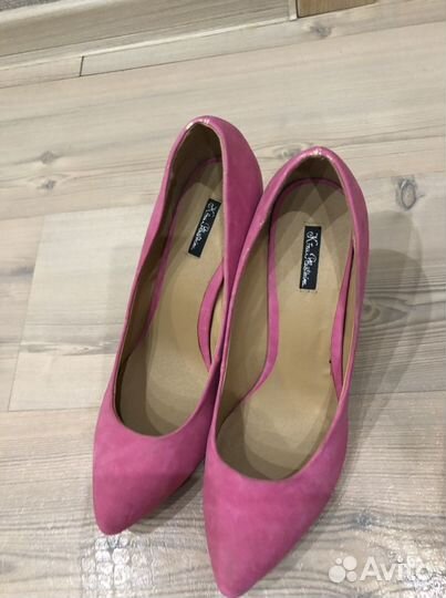 Туфли розовые