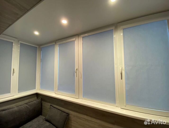 Рулонные шторы Прибрежный