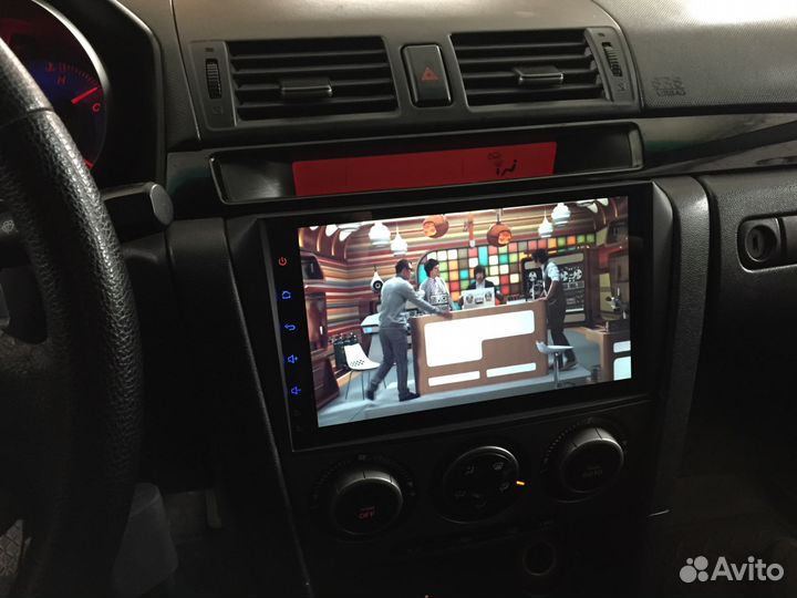 Android магнитола Mazda 3 2003 - 2008, есть Teyes