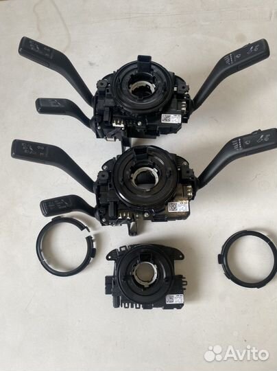 Подрулевые блоки VW Skoda 5K0953569E B H, T, AS Al