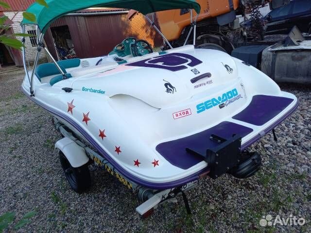 Катер Brp Sea-Doo challenger