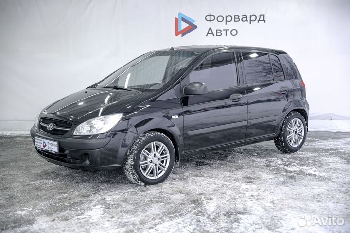 Hyundai Getz 1.4 МТ, 2008, 150 500 км