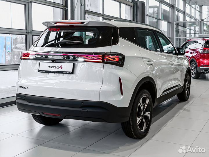 Chery Tiggo 4 1.5 AMT, 2025