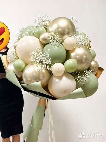 Букет гигант из шаров
