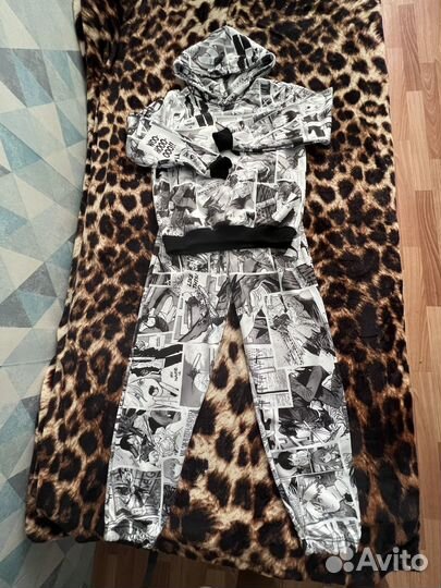 Костюм анимэ для мальчика 146