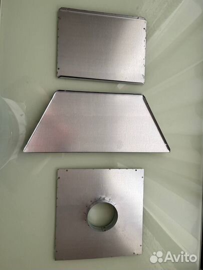 Зонт вытяжной разборный 1500x700 L300