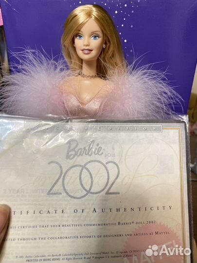Барби 2002