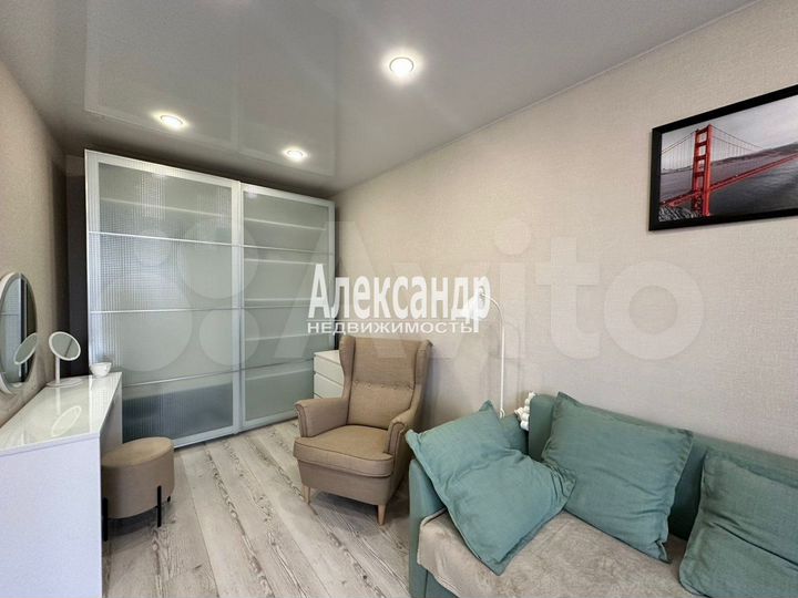 1-к. квартира, 31,9 м², 21/22 эт.