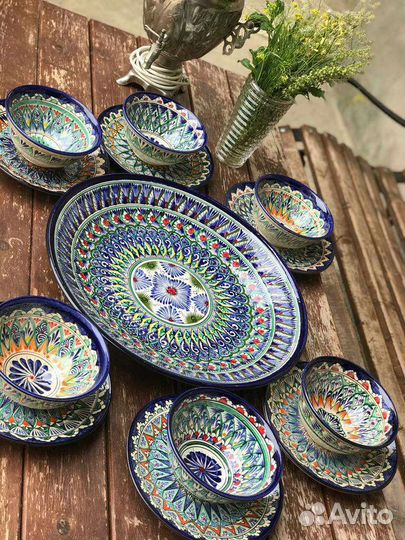 Посуда узбекская