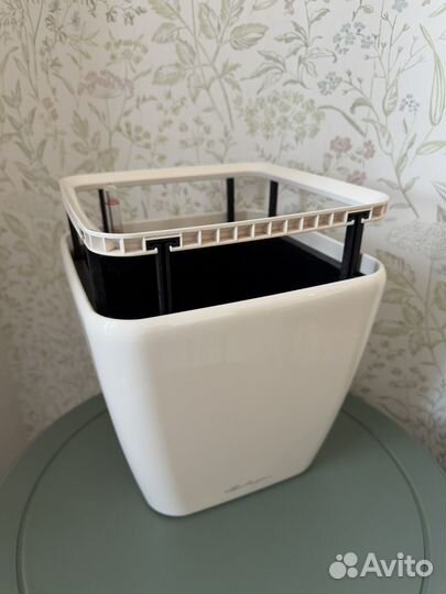 Кашпо lechuza Quadro Premium LS