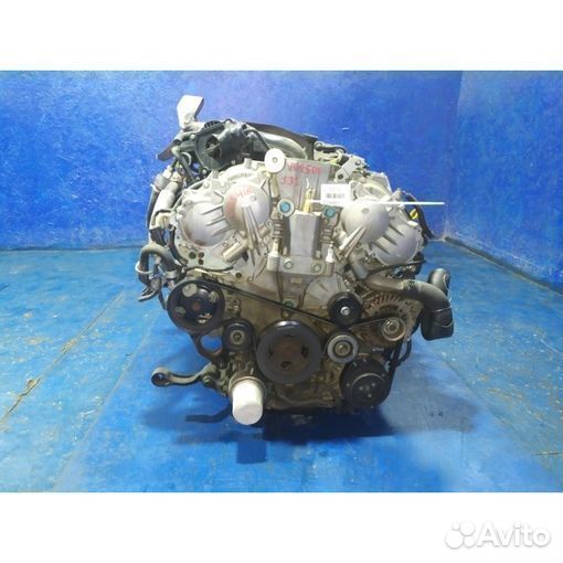 Двигатель двс с навесным nissan teana J32 vq25de