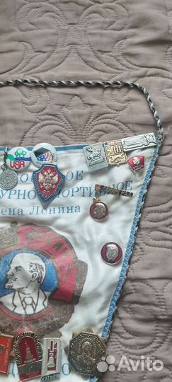 Коллекция значков СССР