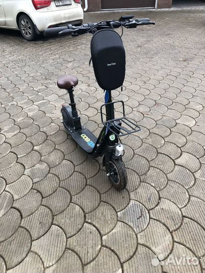 Самокат взрослый Eltreco