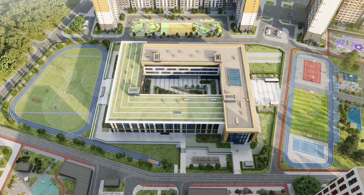 2-к. квартира, 42,8 м², 25/25 эт.