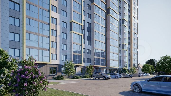 Квартира-студия, 21 м², 3/24 эт.