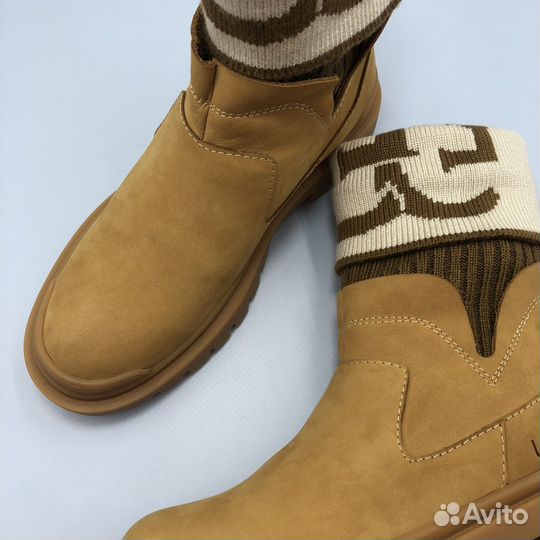 Женские ugg ботинки martin + 4 расцветки